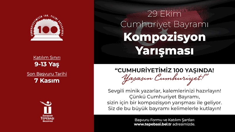 KOMPOZİSYON YARIŞMASI İÇİN SON BAŞVURU 7 KASIM