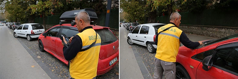 Yol üstü parklanmada yeni ücret tarifesi 6 Kasım’da