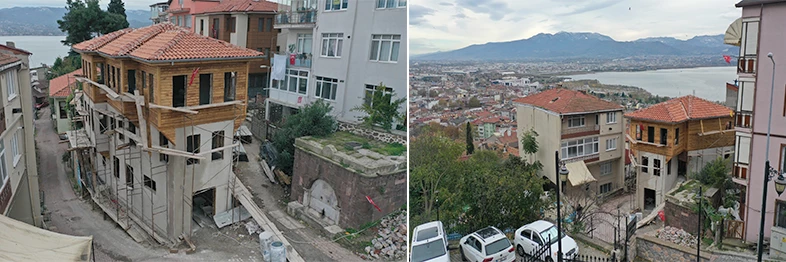 Tarihi Kortel Konağında sona doğru