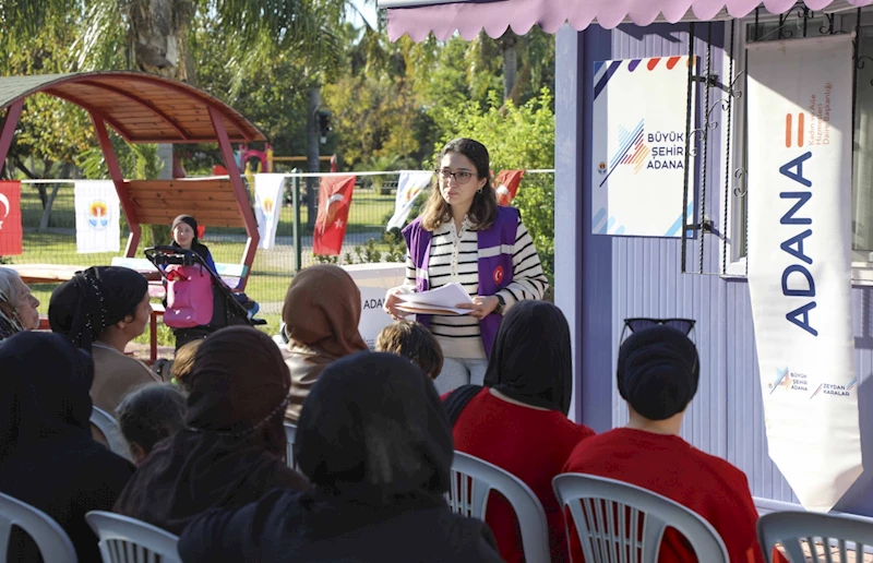 Mor Yerleşke’de Kadına Karşı Şiddetle Mücadele Farkındalık Atölyesi