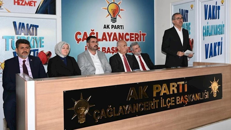 Başkan Güngör, “Yatırımlarımızla Çağlayancerit’in Katma Değerini Artırıyoruz”