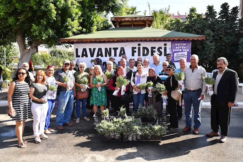 ‘Destek Büyükşehir’den Üretim Çiftçiden’ Projesi Yeni Üreticilerle Buluşuyor