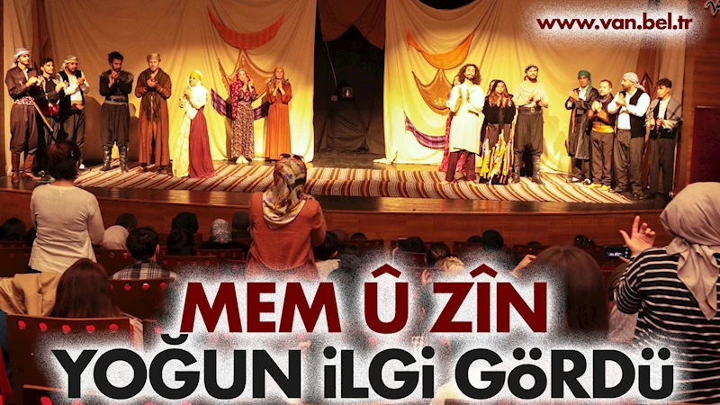 MEM Û ZÎN YOĞUN İLGİ GÖRDÜ