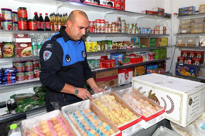 Yenimahalle Zabıtasından Sahte Bakkala Suçüstü