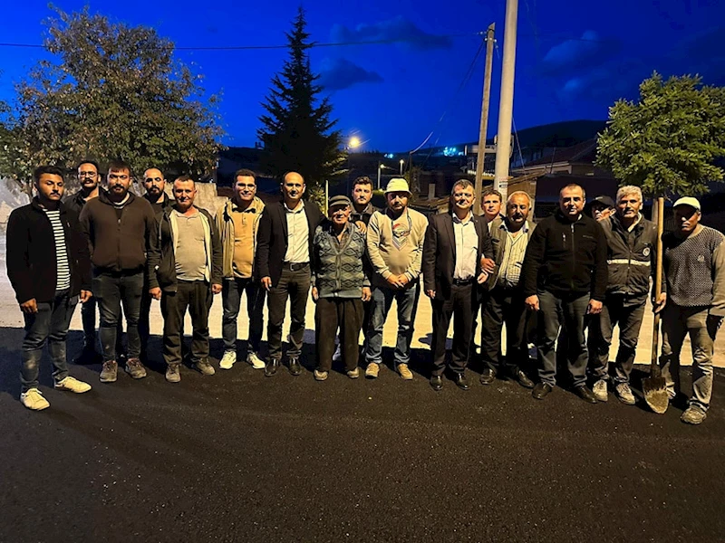 Belediye Başkanımız Serkan Koyuncu Afyon Yolu’nda