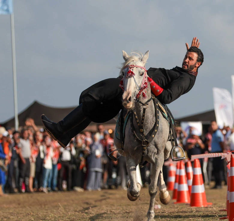 Yörük Türkmen Festivali’ne coşkulu açılış