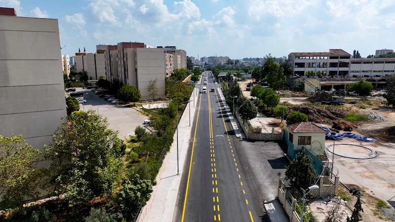 Büyükşehir’in Kaliteli Yol Ağları İlmek İlmek Her Noktaya Ulaşıyor