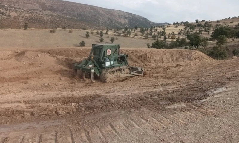 Selendi Şehirlioğlu’nun Göleti de Bakımdan Geçti