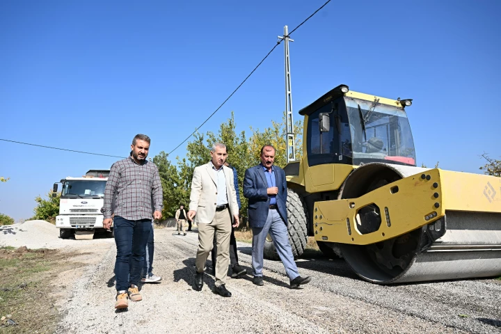 “Bindal Mahallemizin Ulaşım Ağını Yeni Yatırımlarla Konforlu Hale Getiriyoruz”