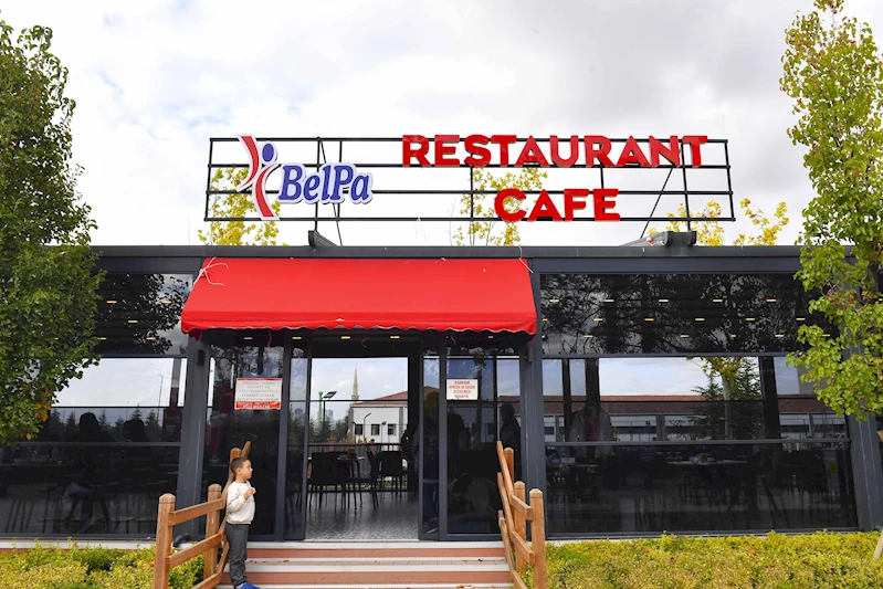 ANKARA BÜYÜKŞEHİR BELEDİYESİ BELPA CAFE VE RESTAURANT GAZİ PARK’TA