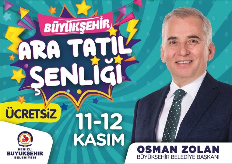 Başkan Zolan’dan çocuklara tatil hediyesi