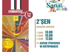 ‘2’ŞEN’ ÇOCUKLAR İÇİN ŞEN ŞAKRAK EĞLENCE SUNACAK