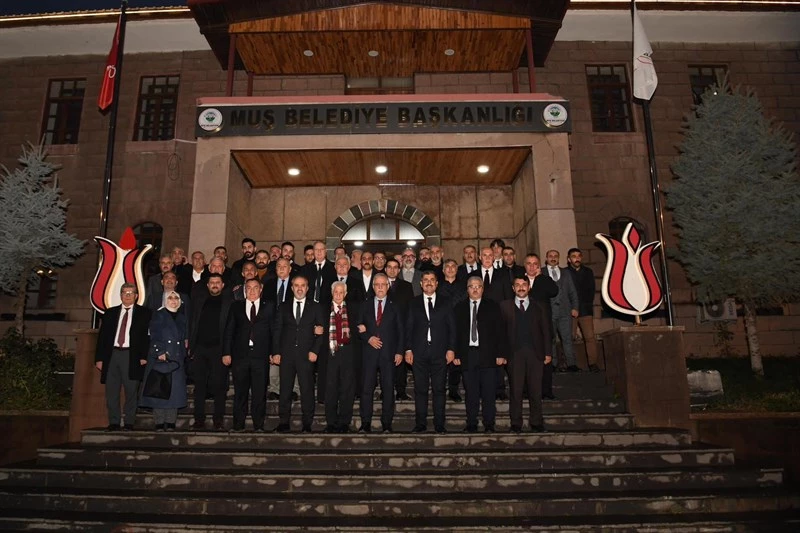 BURSA HEYETİNDEN BAŞKAN ASYA’YA NEZAKET ZİYARETİ