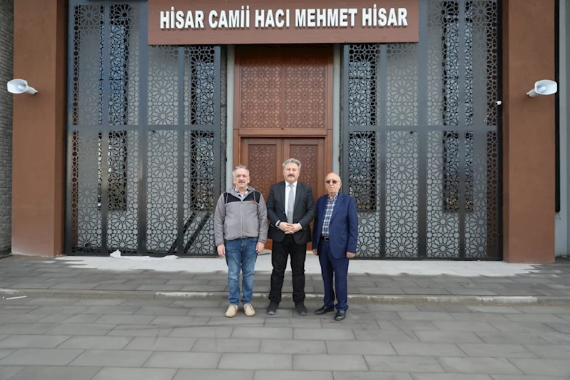 MELİKGAZİ’NİN MEHMET HİSAR CAMİ’Sİ REGAİP KANDİLİ