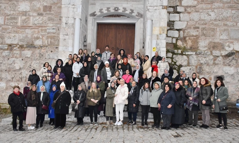 Somalı Kadınlar Manisa’yı Gezdi