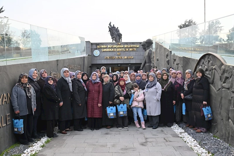 Kırkağaçlı Kadınlar Manisa’yı Gezdi