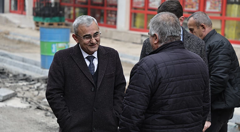 BAŞKANIMIZ IŞIK: ŞEHRİMİZE DEĞER KATACAK BİR PROJE OLACAK