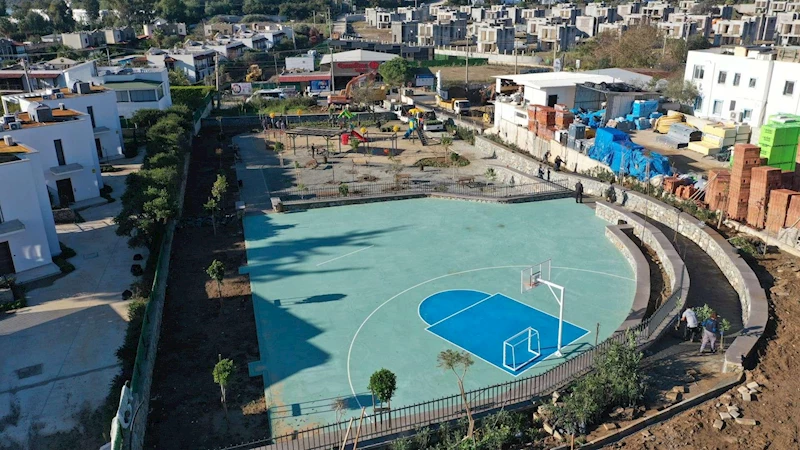 BODRUM BELEDİYESİ’NDEN TOPLU PARK AÇILIŞI