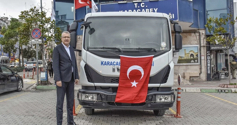 Karacabey’in araç filosuna taze kan