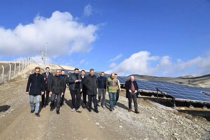 ENERJİ ALANINDA ÖNEMLİ GELİR SAĞLAYACAK OLAN GES PROJESİ TAMAMLANDI