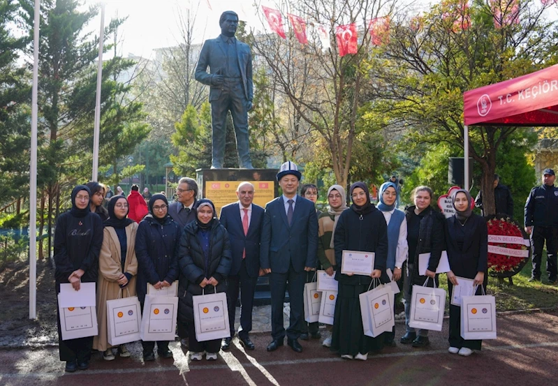 Cengiz Aytmatov doğumunun 95. yılında Keçiören’de anıldı