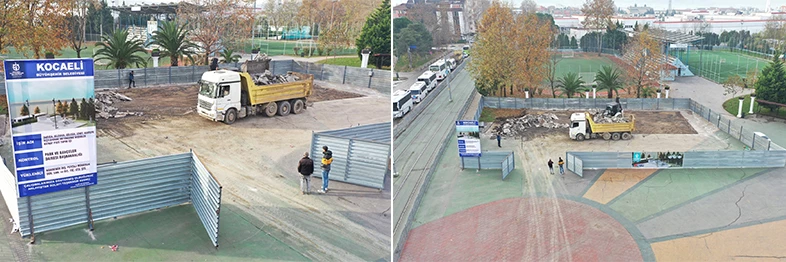 Büyükşehir’den bir skate park da Doğu Kışlaya