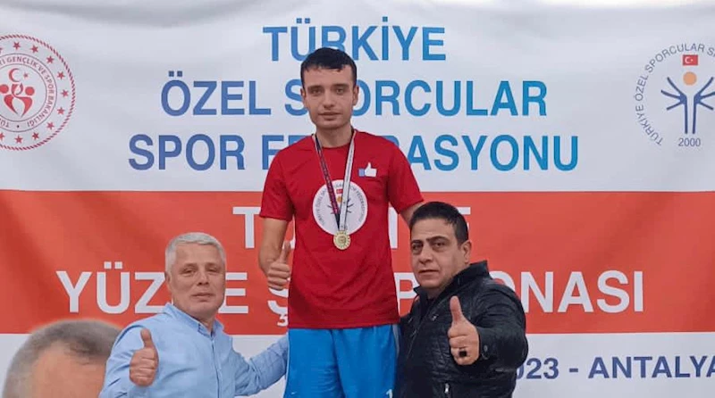 BÜYÜKŞEHİR SPORCUSU TÜRKİYE ŞAMPİYONU OLDU