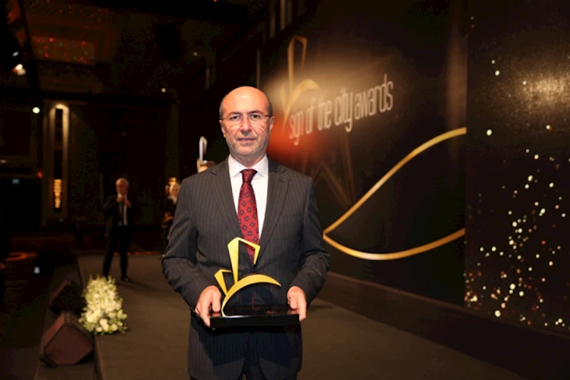 ‘Sign of the City Awards’da Selçuklu rüzgarı SELÇUKLU BELEDİYESİ’NE 4 ÖDÜL BİRDEN