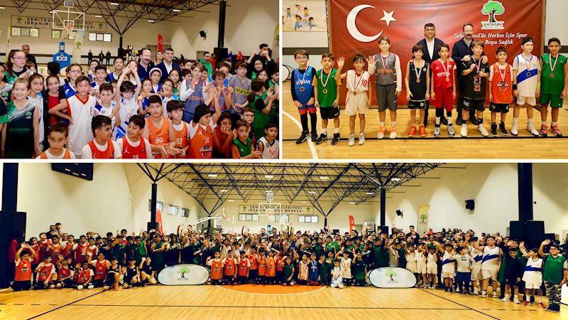 POTANIN GELECEĞİ, 3X3 BASKETBOL TURNUVASINDA BULUŞTU