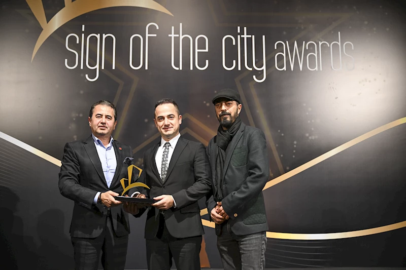 KİPTAŞ, SİGN OF THE CİTY AWARDS’TA 2 ÖDÜL BİRDEN KAZANDI