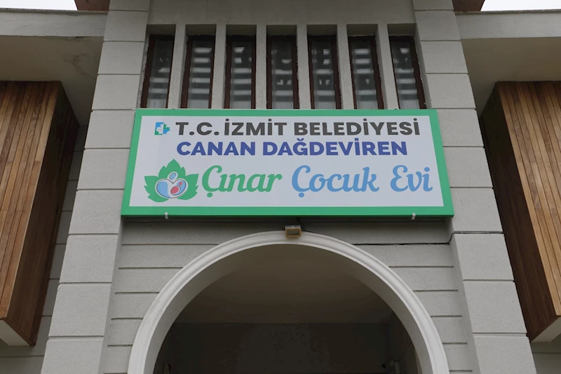 TÜYSÜZLER ÇINAR ÇOCUK EVİ, PROF. DR. CANAN DAĞDEVİREN’E İTHAF EDİLDİ