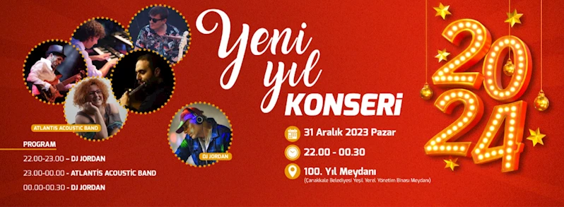 Yeni Yılı 100. Yıl Meydanımızda Karşılıyoruz...