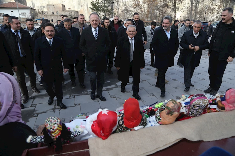 Bakan Yardımcısı Yazgı’dan Turizmin Göz Bebeği Soğanlı Vadisi’nde İnceleme