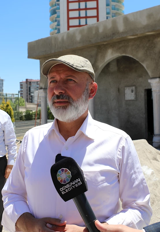 BAŞKAN ÇOLAKBAYRAKDAR, “ŞEHRİN KİMLİĞİNE YAKIŞIR ÖRNEK ŞADIRVANLAR YAPIYORUZ”