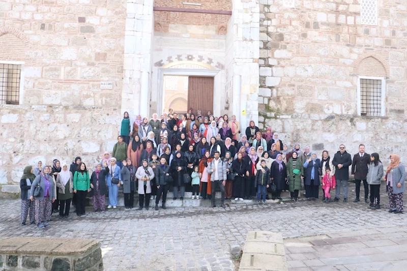 Alaşehirli Kadınlar Manisa’yı Gezdi