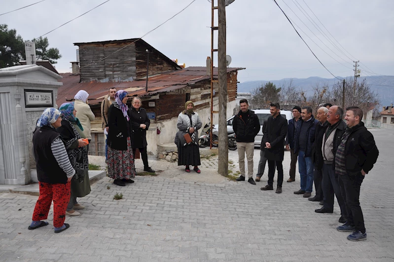 BAŞKAN BOZCU DEĞİRMENLİK MAHALLE SAKİNLERİYLE BİR ARAYA GELDİ