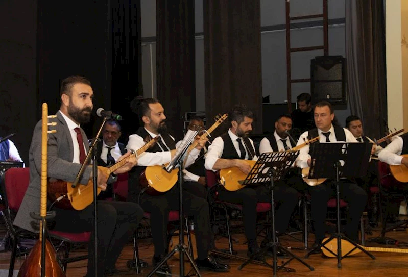 Mersin Büyükşehir Belediyesi Türk Halk Müziği Topluluğu’ndan ‘Aşık Veysel’i Anma Konseri’