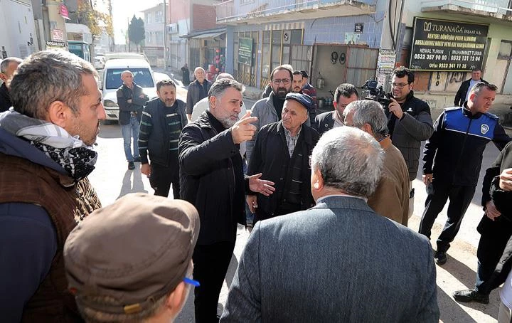 Başkan Sandal, “Bayraklı’yı yarınlara hazırlıyoruz”