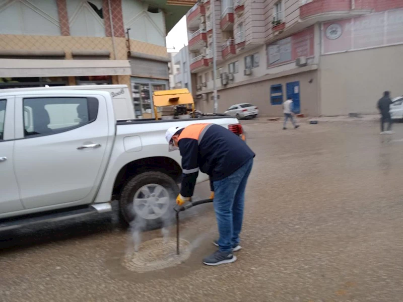 Mardin Genelinde Kışlak İlaçlama Çalışması