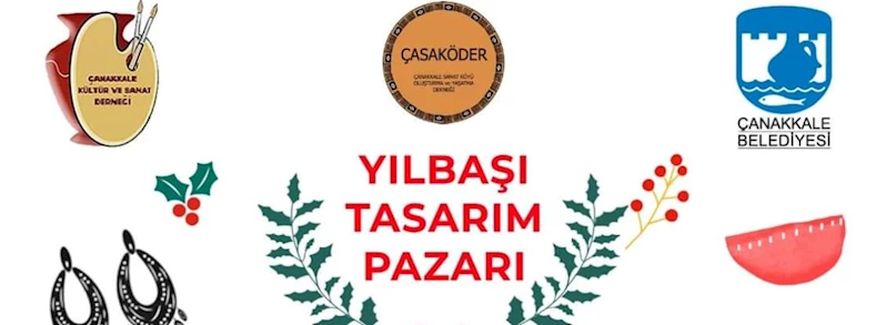 Yılbaşı Tasarım Pazarına Davetlisiniz…