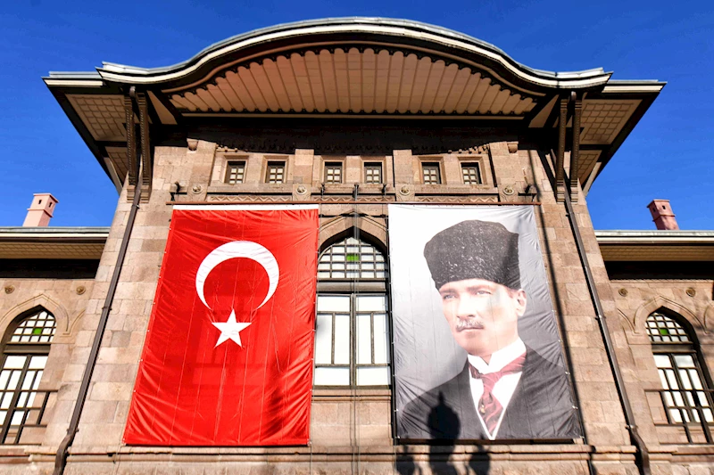 ATATÜRK’ÜN ANKARA’YA GELİŞİNİN 104. YILI ETKİNLİKLERİ