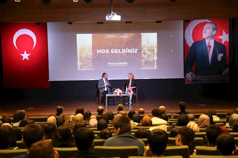 BÜYÜKŞEHİR’DEN  “ÜÇ AFERİN ANTEP SAVUNMASI” ADLI SÖYLEŞİ