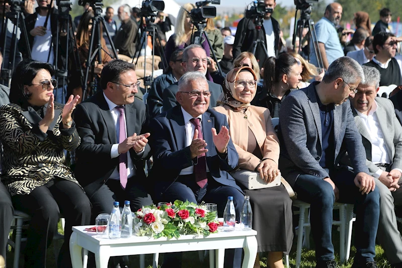 Başkan Büyükkılıç: “Kayseri’yi Ulusal ve Uluslararası Boyutta Tanıtmanın Gayretindeyiz”