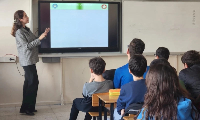 MABEM’den Öğrencilere ‘Verimli Ders Çalışma ve Zaman Yönetimi’ Semineri