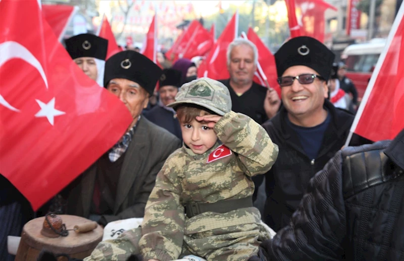 BAŞKAN YILMAZ; “GELENEKSEL 3 OCAK ZAFER YÜRÜYÜŞÜ’NDE BULUŞALIM”