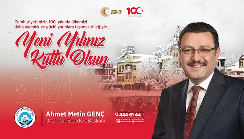 Genç, yeni yıl mesajı yayımladı