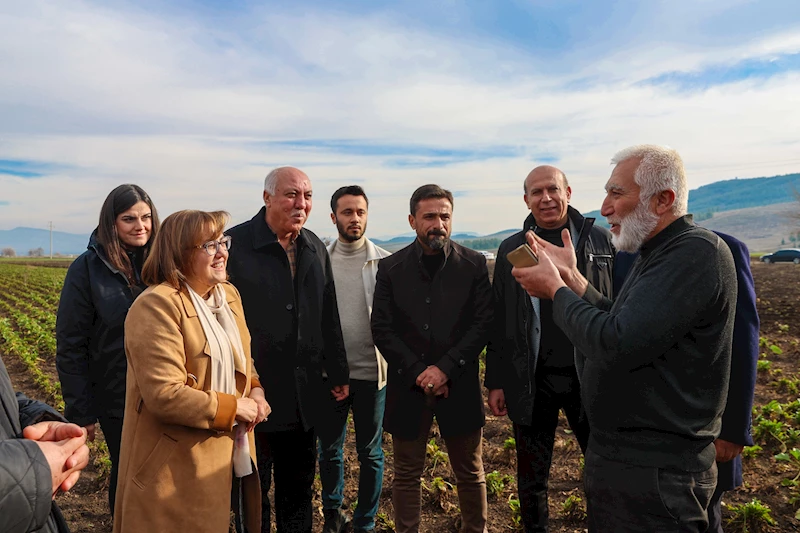 NURDAĞLI ÇİFTÇİLERDEN BAŞKAN ŞAHİN’E TARIMSAL DESTEKLER İÇİN TEŞEKKÜR!