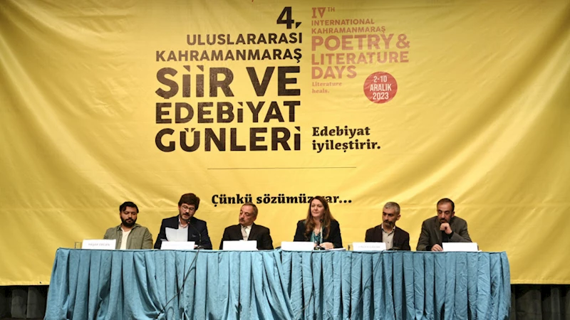 Şiir ve Edebiyat Günleri’nde ‘Edebiyatın Kayıpları’ Anıldı