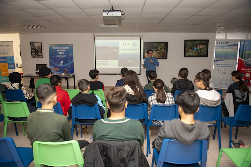 Çocuklar; Çevre, Deniz Ve İklimin Önemini Eğlenerek Öğreniyor