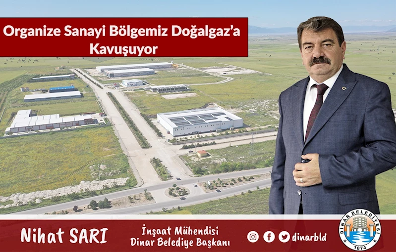 Organize Sanayi Bölgemiz Doğalgaz